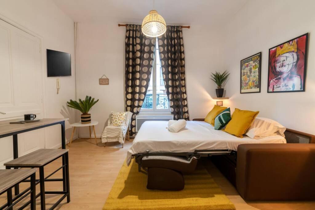 Bnb'P Charmant Studio- Cosy -Centre Ville- Netflix アヴィニョン エクステリア 写真