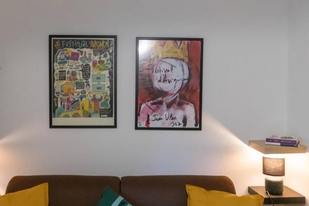 Bnb'P Charmant Studio- Cosy -Centre Ville- Netflix アヴィニョン エクステリア 写真