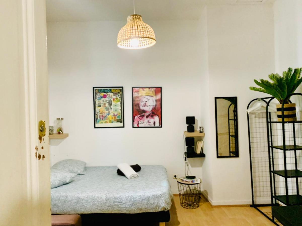 Bnb'P Charmant Studio- Cosy -Centre Ville- Netflix アヴィニョン エクステリア 写真